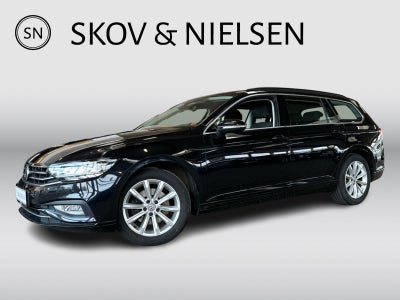 VW Passat 1,5 TSi 150 Business Variant DSG Benzin aut. Automatgear modelår 2020 km 97000 Sortmetal t