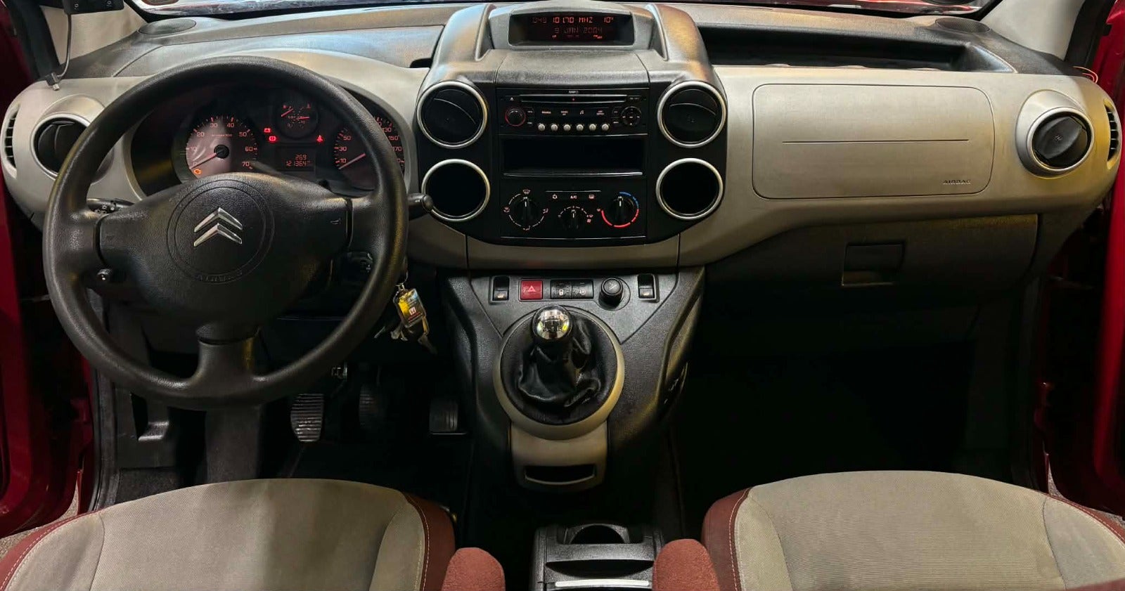 Billede af Citroën Berlingo 1,6i 16V Multispace