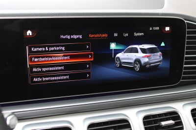 Mercedes GLE350 de AMG Line aut. 4Matic