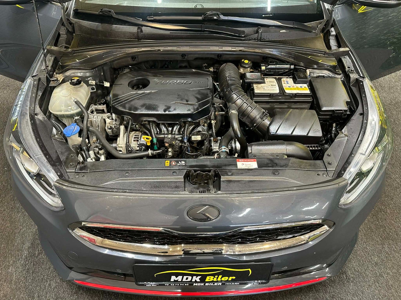 Billede af Kia ProCeed 1,6 T-GDi GT DCT