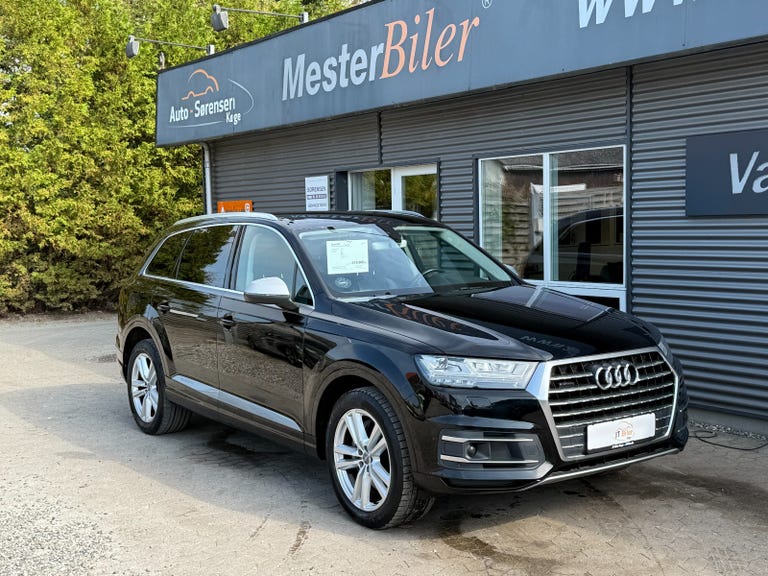 Audi Q7 TDi 272 quattro Tiptr. 7prs