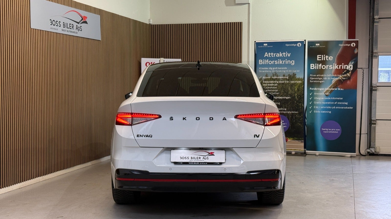 Billede af Skoda Enyaq  iV RS Coupé