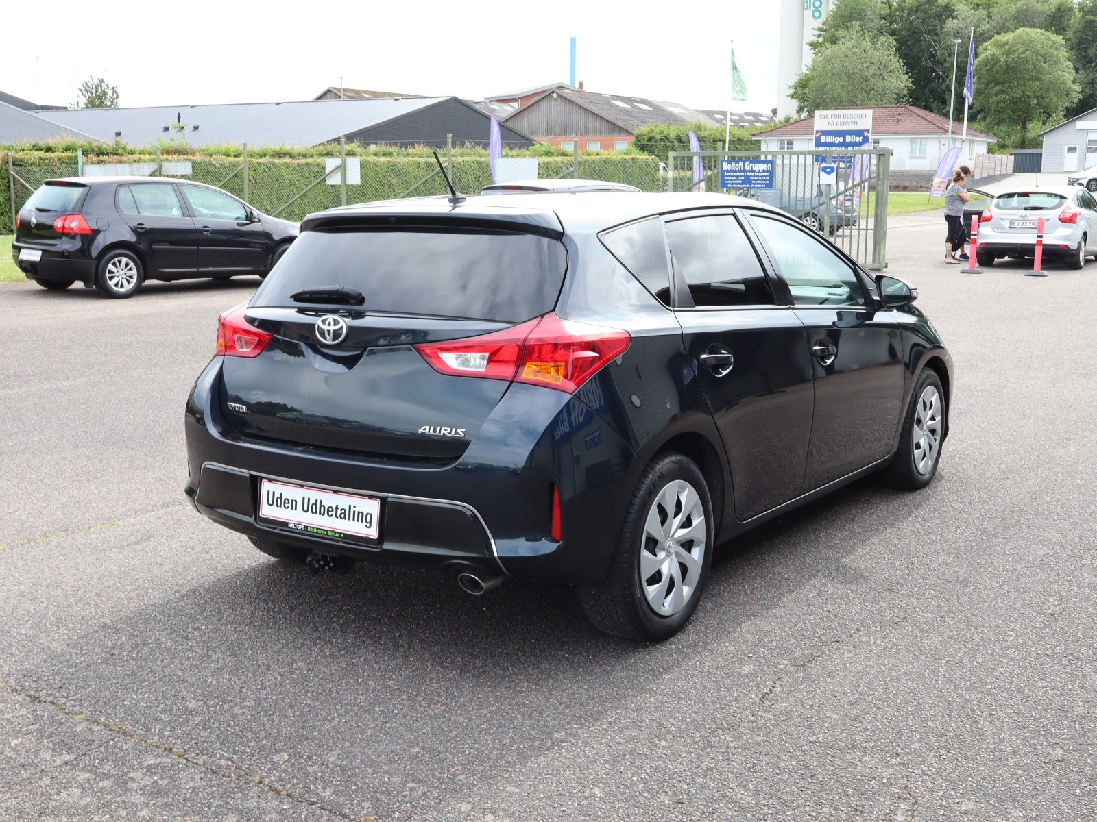 Billede af Toyota Auris 2,0 D-4D T4