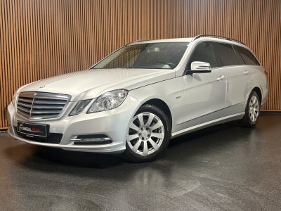 Mercedes E200 2,2 CDi stc. aut. BE 5d