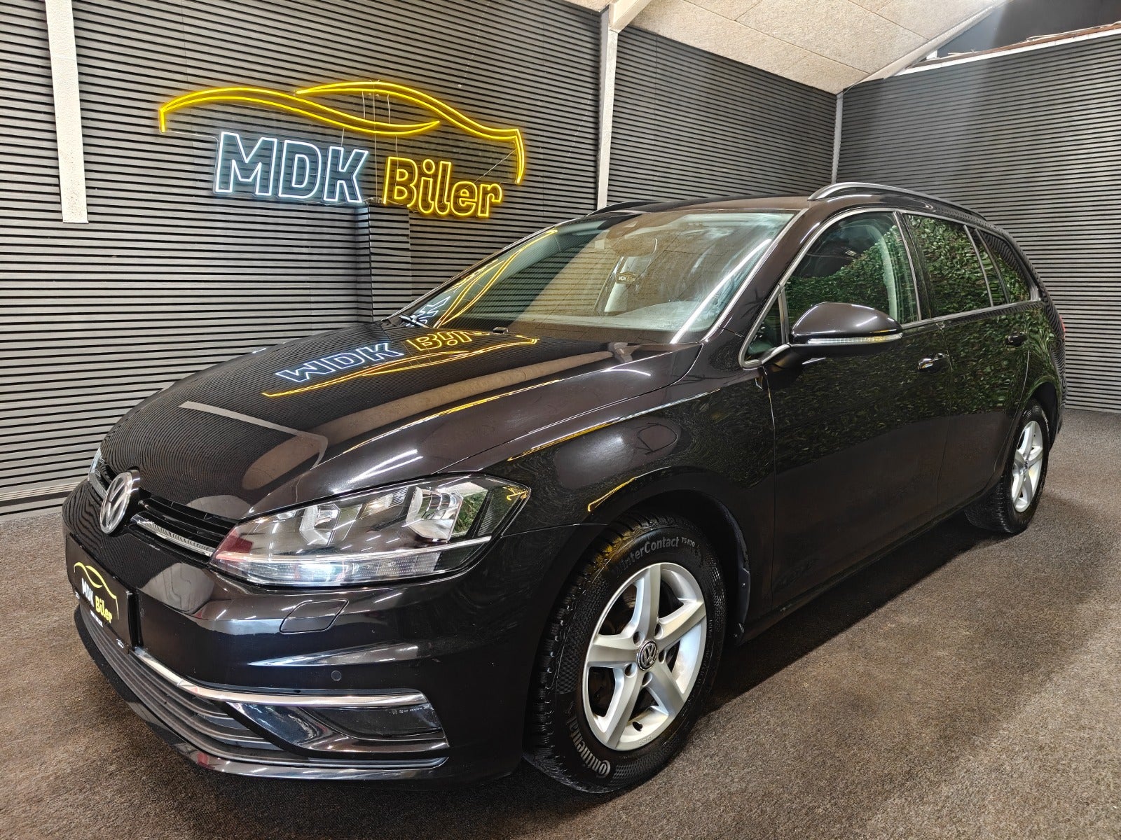 Billede af VW Golf VII 1,6 TDi 115 Comfortline Variant