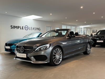 Mercedes C43 3,0 AMG Cabriolet aut. 4Matic 2d