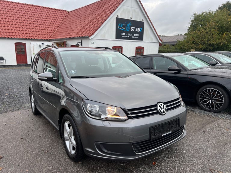 VW Touran TSi 140 Comfortline