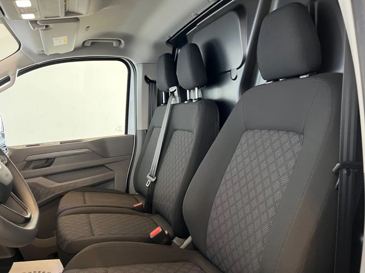 VW e-Transporter Comfort Kassevogn LWB