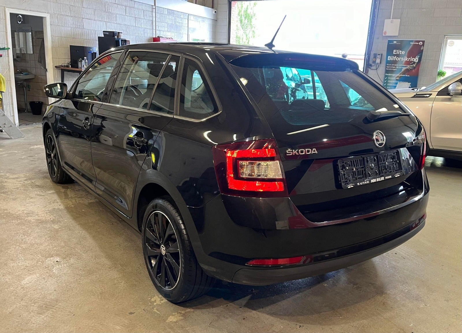Billede af Skoda Rapid 1,0 TSi 95 Style Spaceback