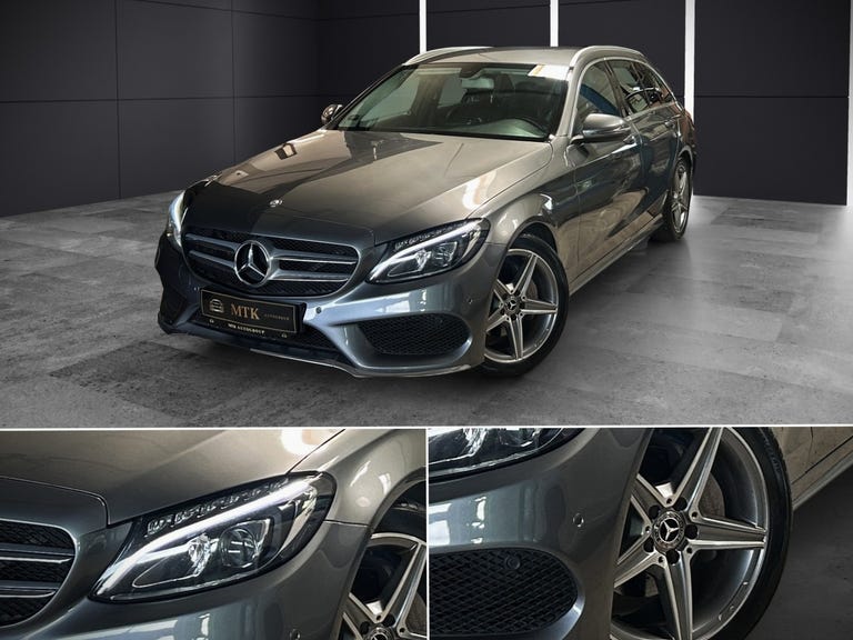 Mercedes C220 d AMG Line stc. aut.
