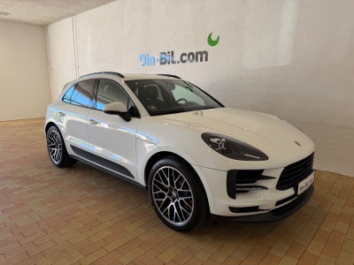 Porsche Macan S 3,0 PDK 5d