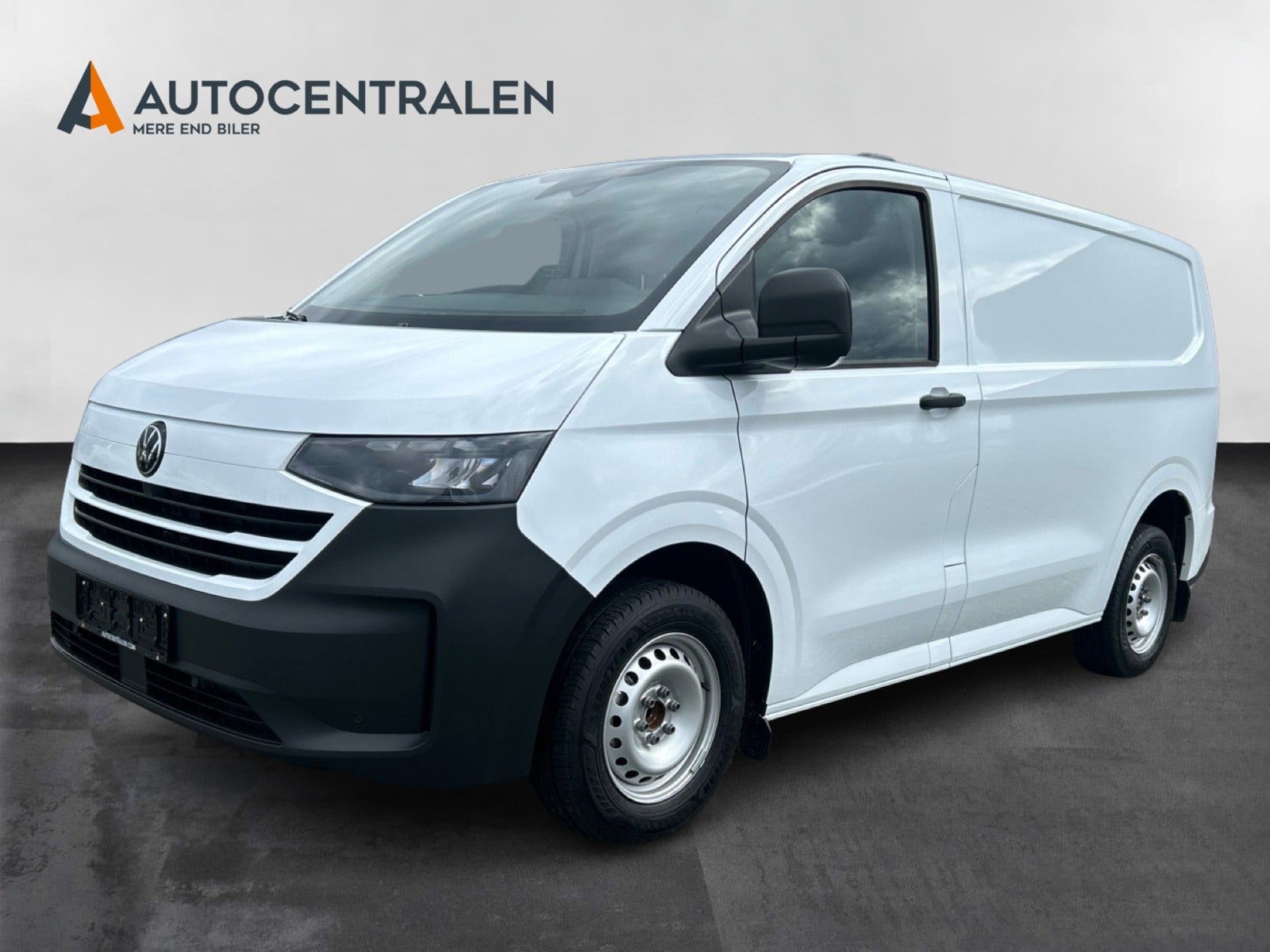 VW e-Transporter Comfort Kassevogn SWB