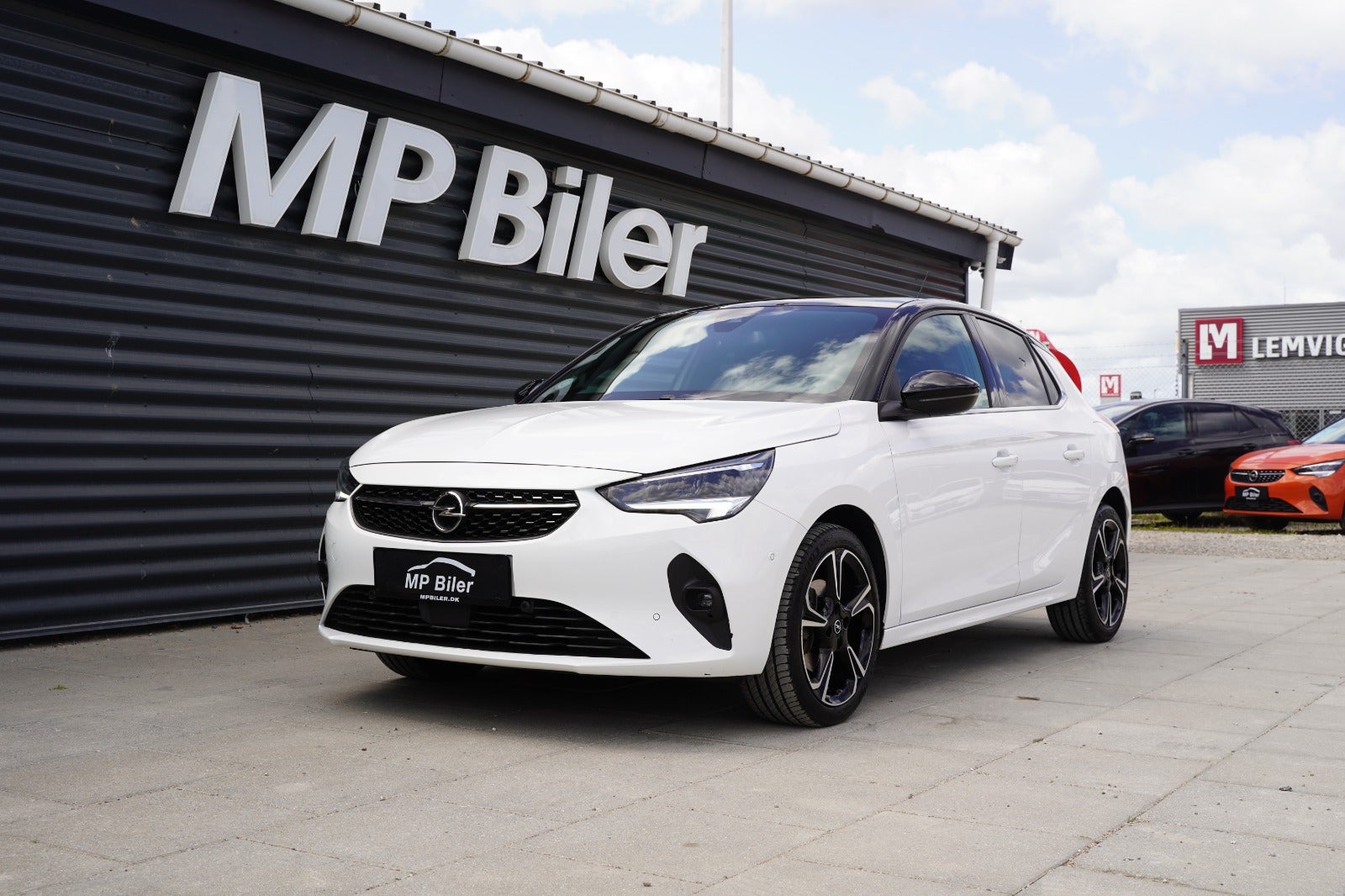 Billede af Opel Corsa 1,2 T 100 Sport aut.