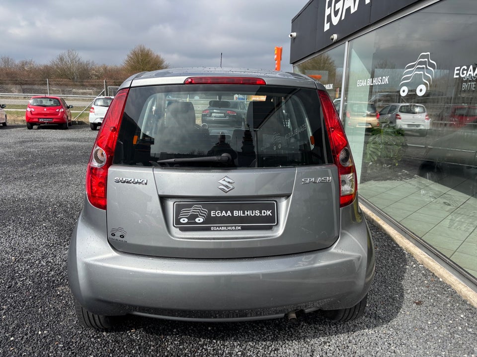 Suzuki Splash, Billede 5