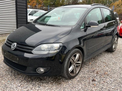 VW Golf Plus 1,6 TDi 105 Highline Diesel modelår 2010 km 309000 træk ABS startspærre servostyring, ✅