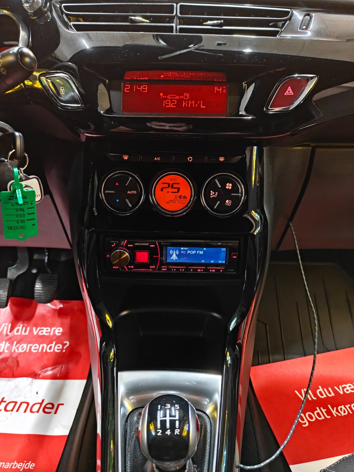 Billede af Citroën DS3 1,6 e-HDi 90 Style