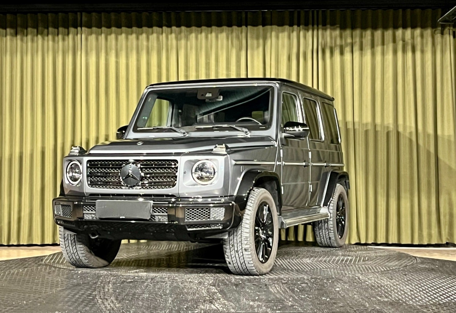 Mercedes G350 d 2,9 aut.