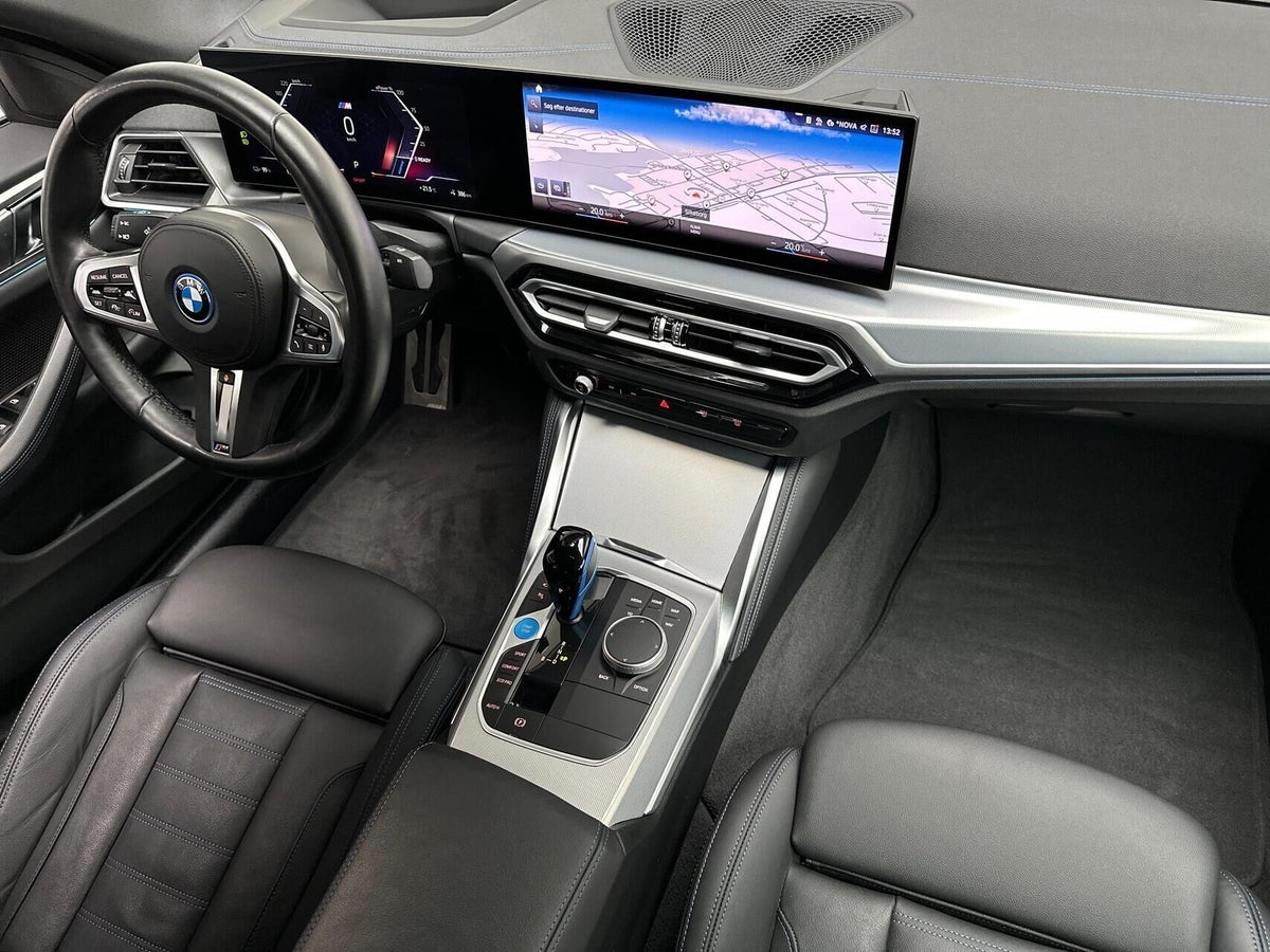 BMW i4 eDrive40 M-Sport billede 10