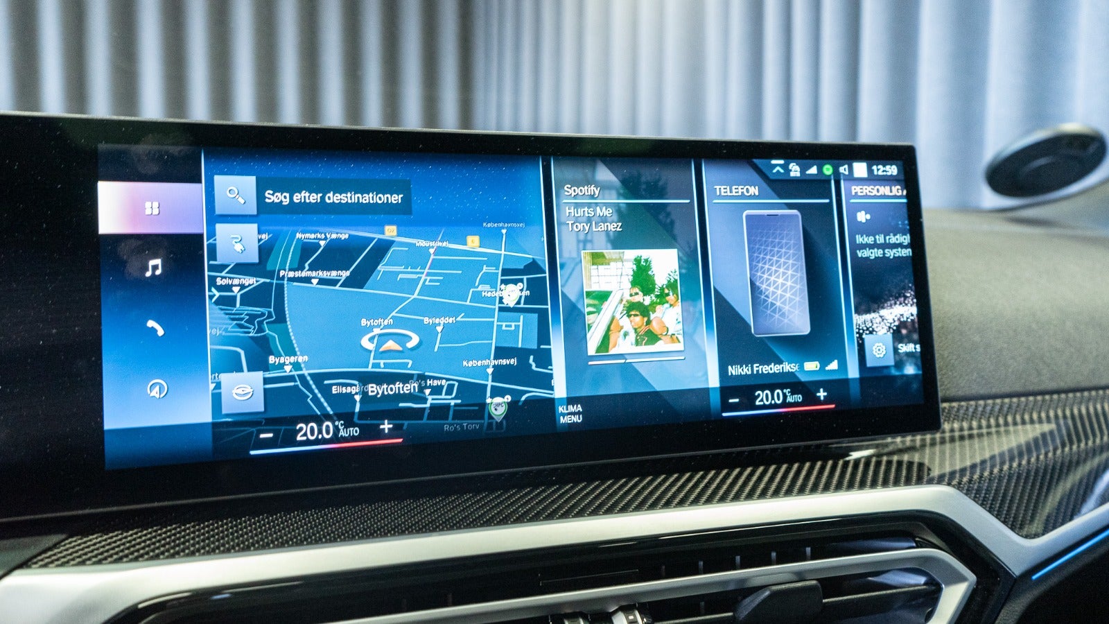 Billede af BMW i4  eDrive40 Supercharged M-Sport