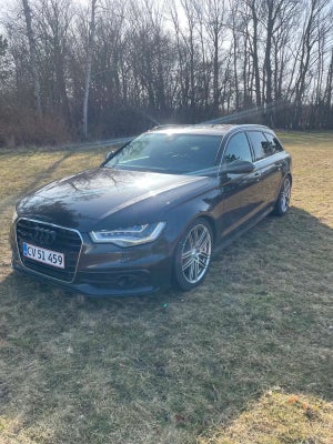 Audi A6 3,0 TFSi S-line Avant quattro S-tr 5d