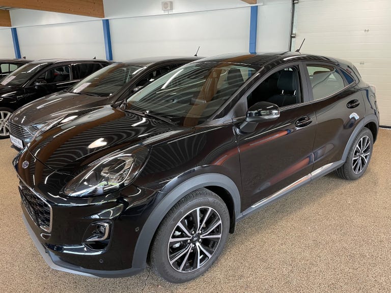 Ford Puma EcoBoost mHEV Titanium X