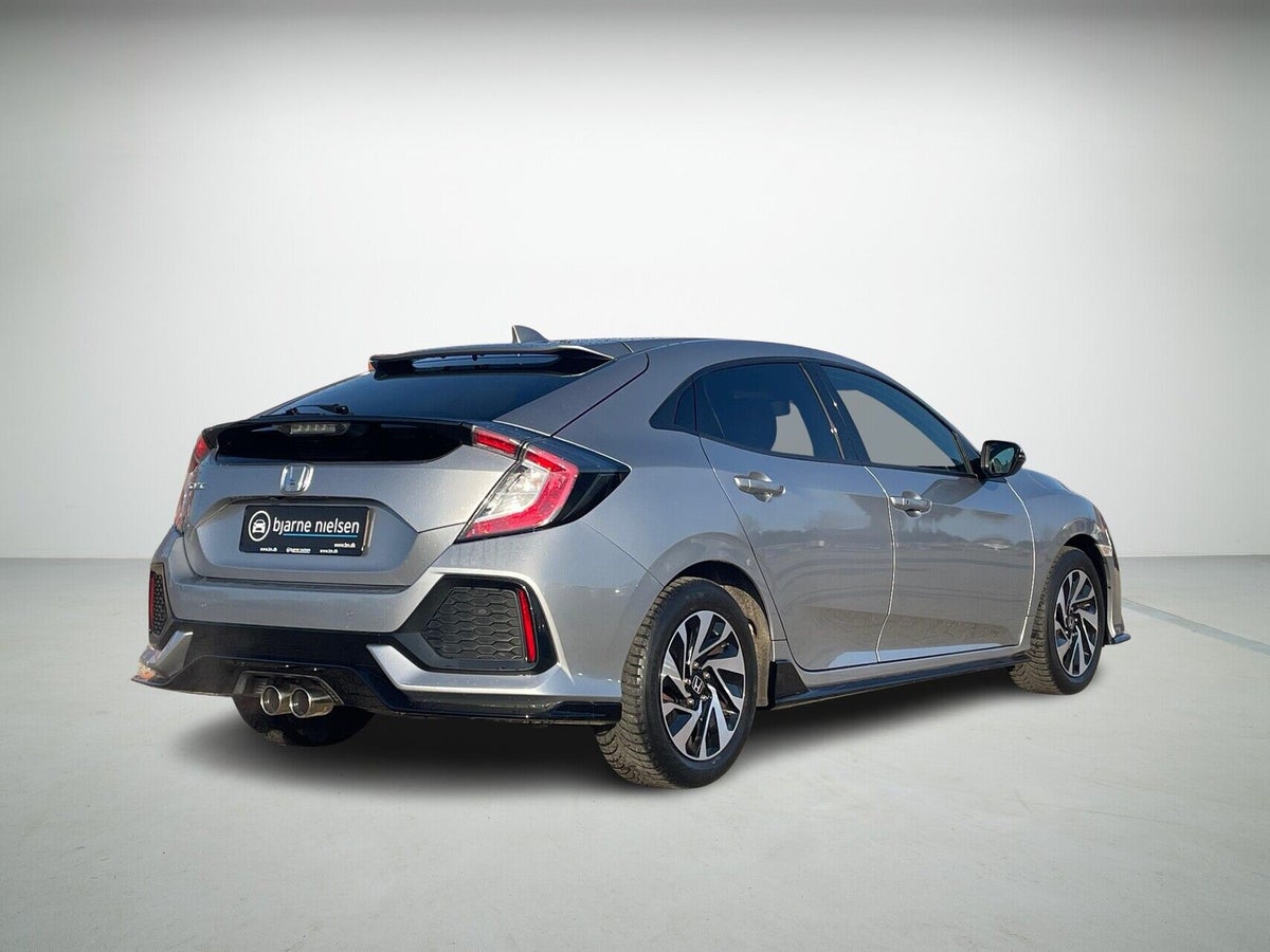 Honda Civic VTEC Turbo Sport+ CVT billede 2