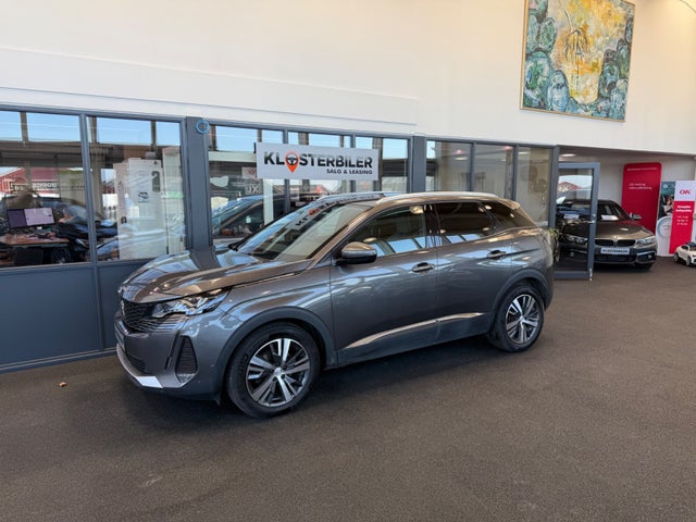 Peugeot 3008 1,5 BlueHDi 130 Allure Pack EAT8