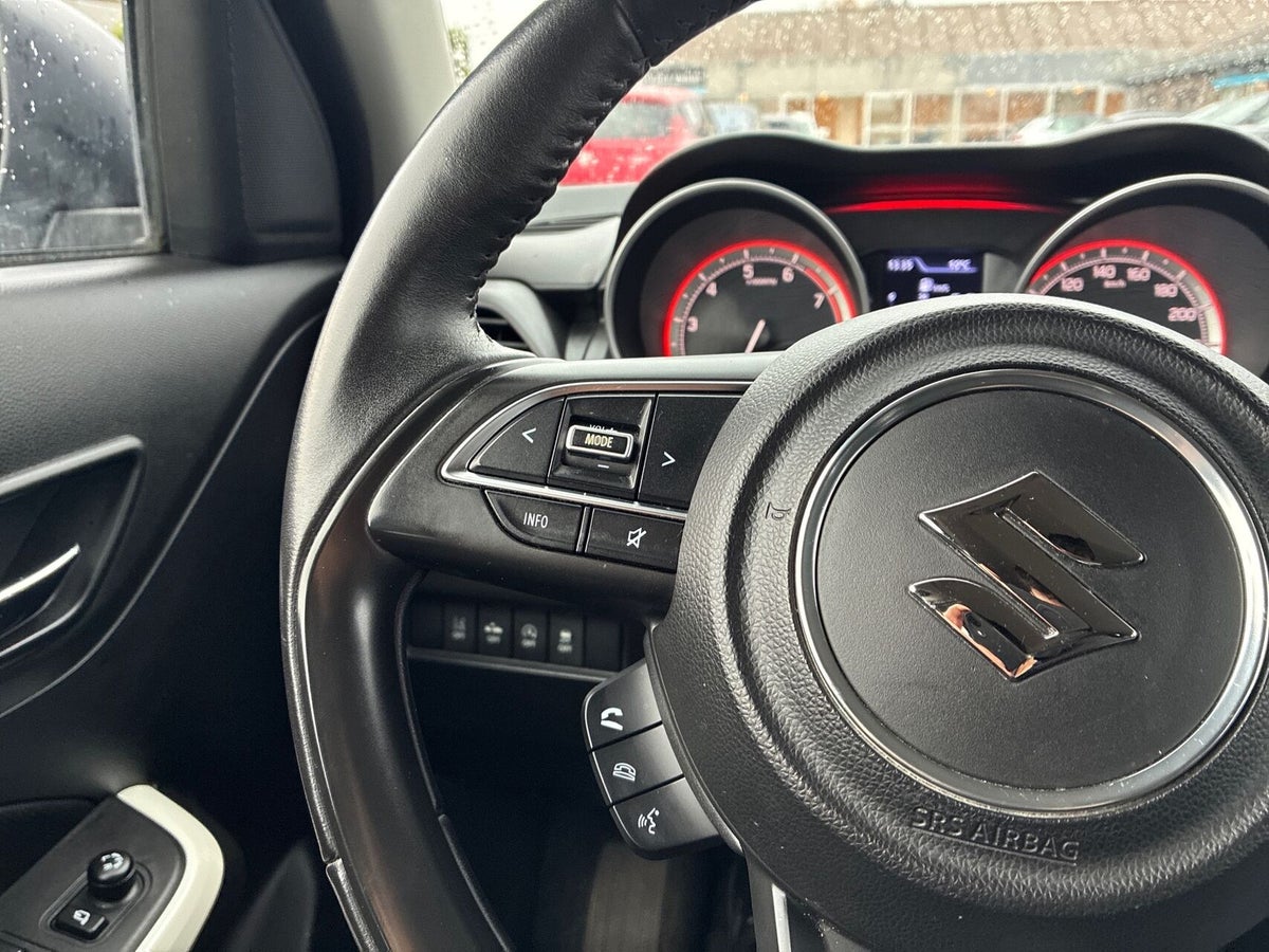 Suzuki Swift Dualjet mHybrid Exclusive billede 17