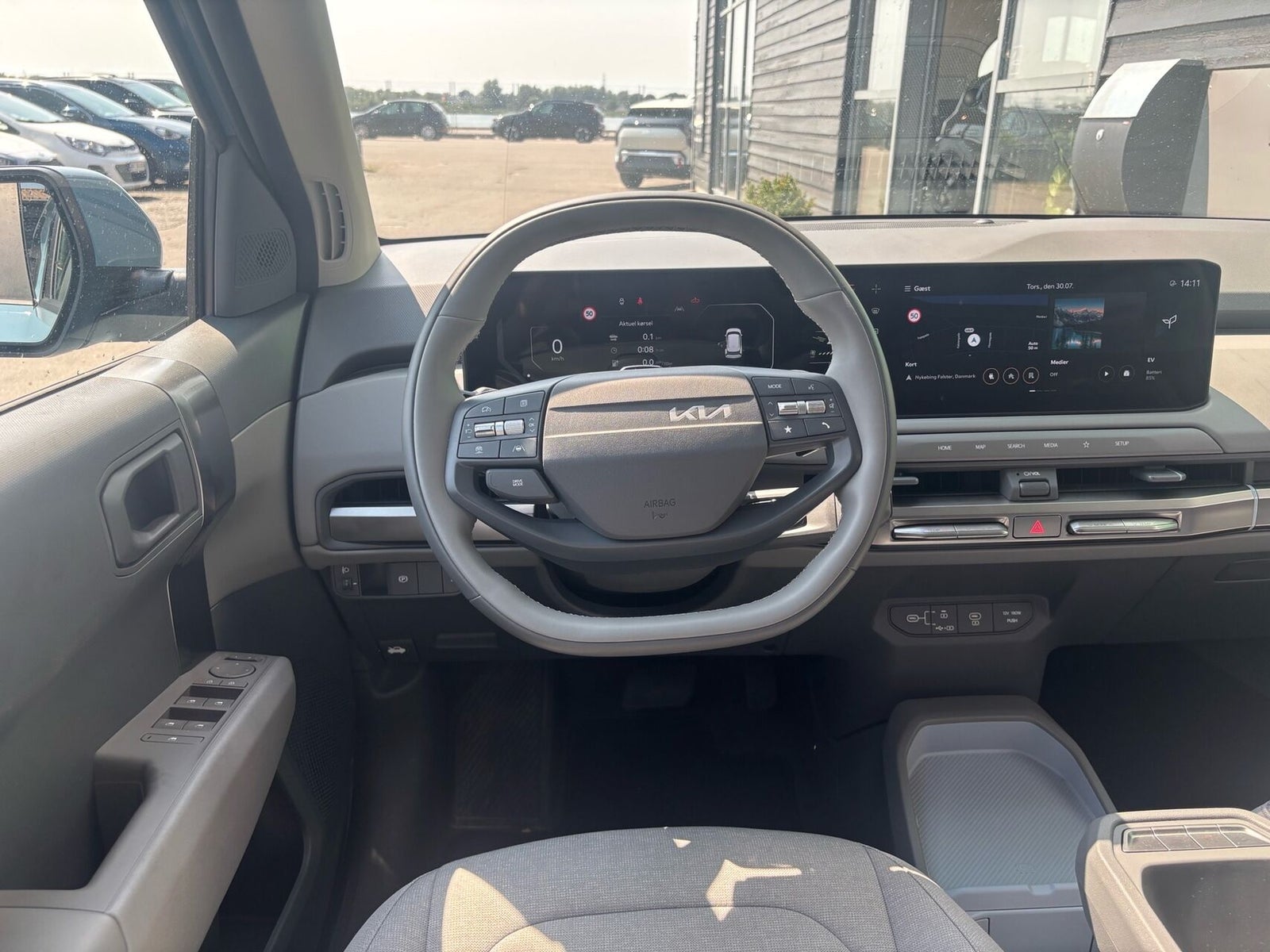 Kia EV3 Long Range Access