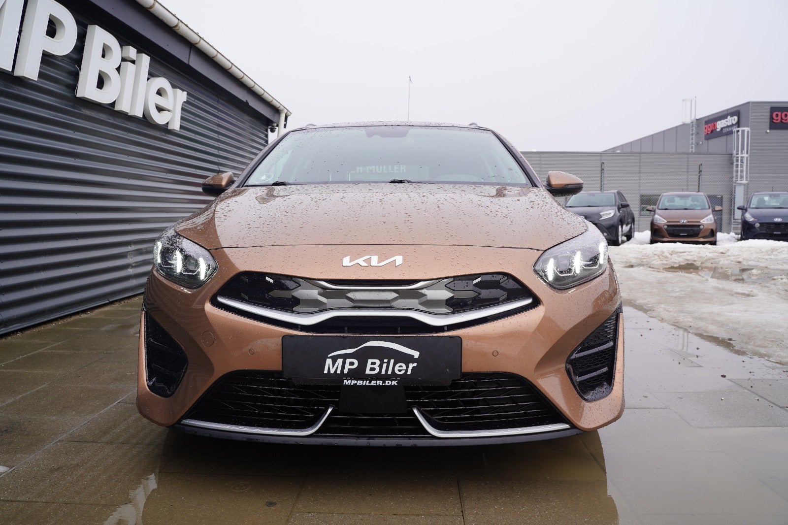 Billede af Kia Ceed 1,6 PHEV Upgrade Premium SW DCT