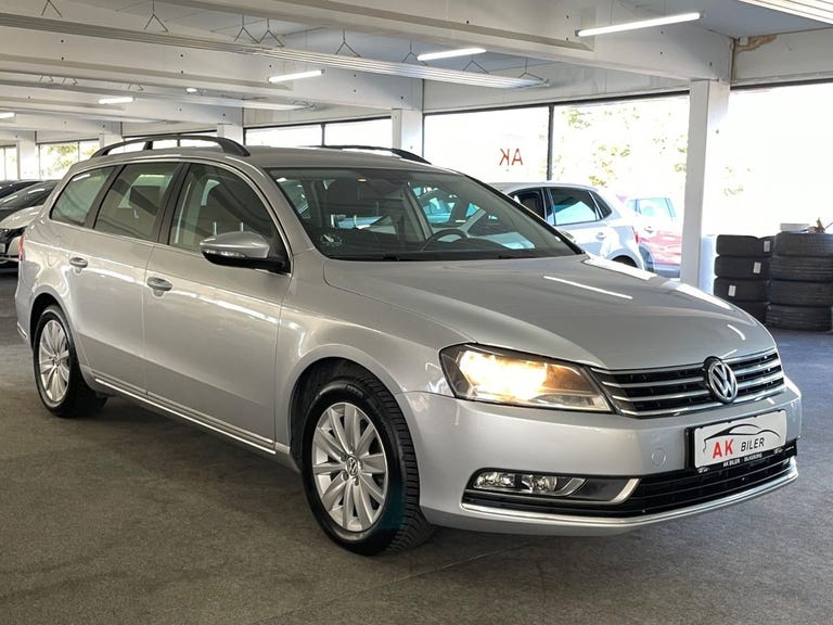 VW Passat TDi 105 BlueMotion Variant