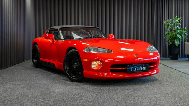 Dodge Viper 8,0 RT/10