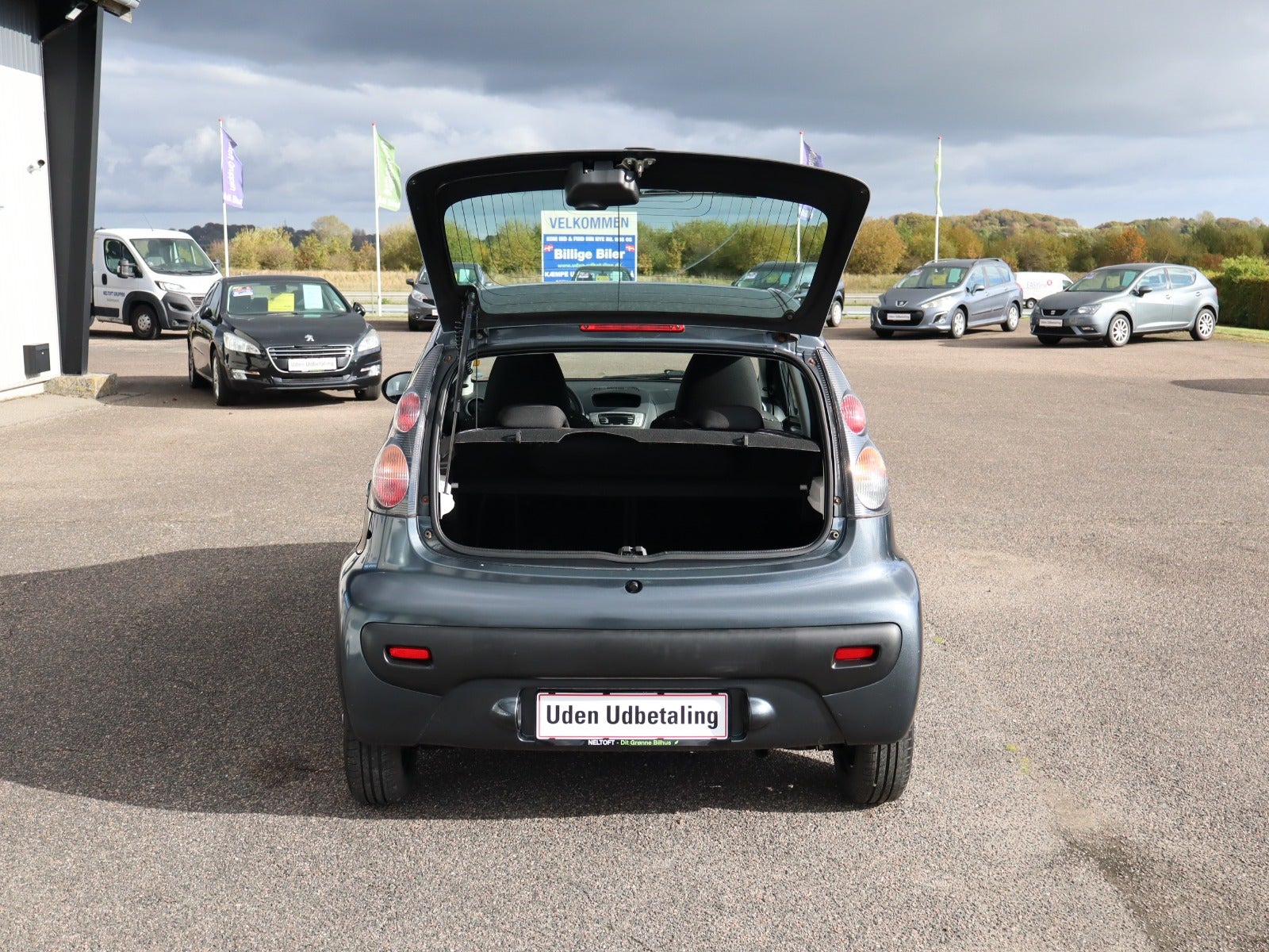 Billede af Citroën C1 1,0i Exclusive