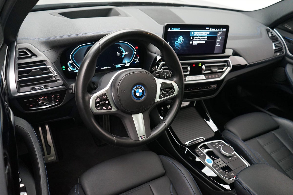 BMW iX3 Charged Plus M-Sport billede 8