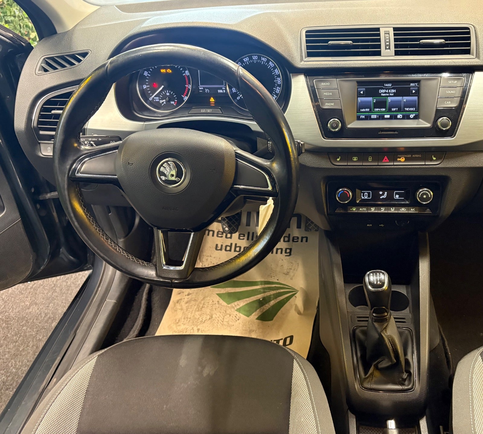 Billede af Skoda Fabia 1,2 TSi 90 Active Combi