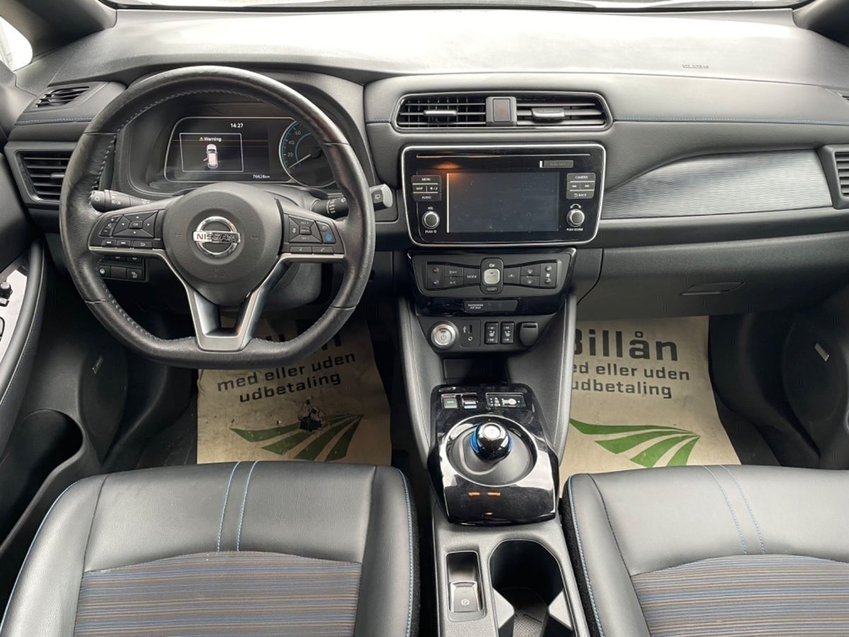 Billede af Nissan Leaf 40 2.Zero