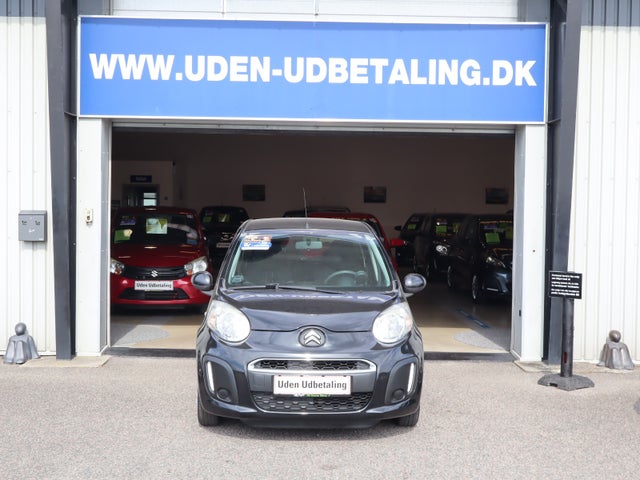 Citroën C1 1,0 e-VTi Shine Edition