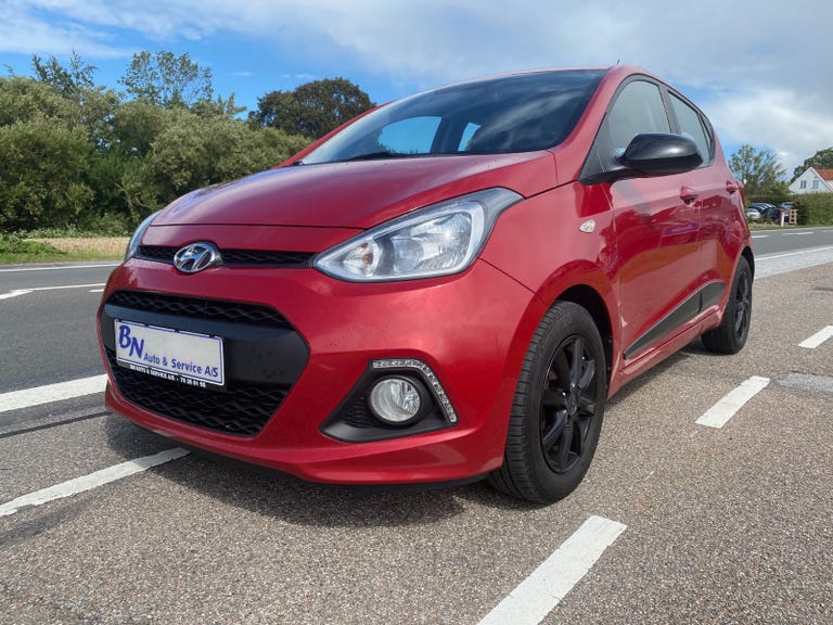 Hyundai i10 Black Line