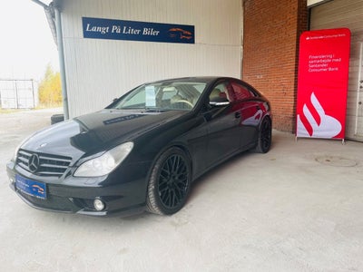 Mercedes CLS350 3,5 Coupé aut. 4d