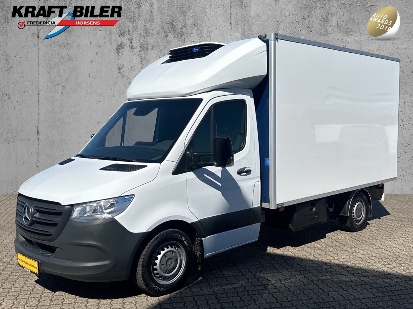 Billede af Mercedes Sprinter 314 2,2 CDi Alukasse m/køl aut. FWD