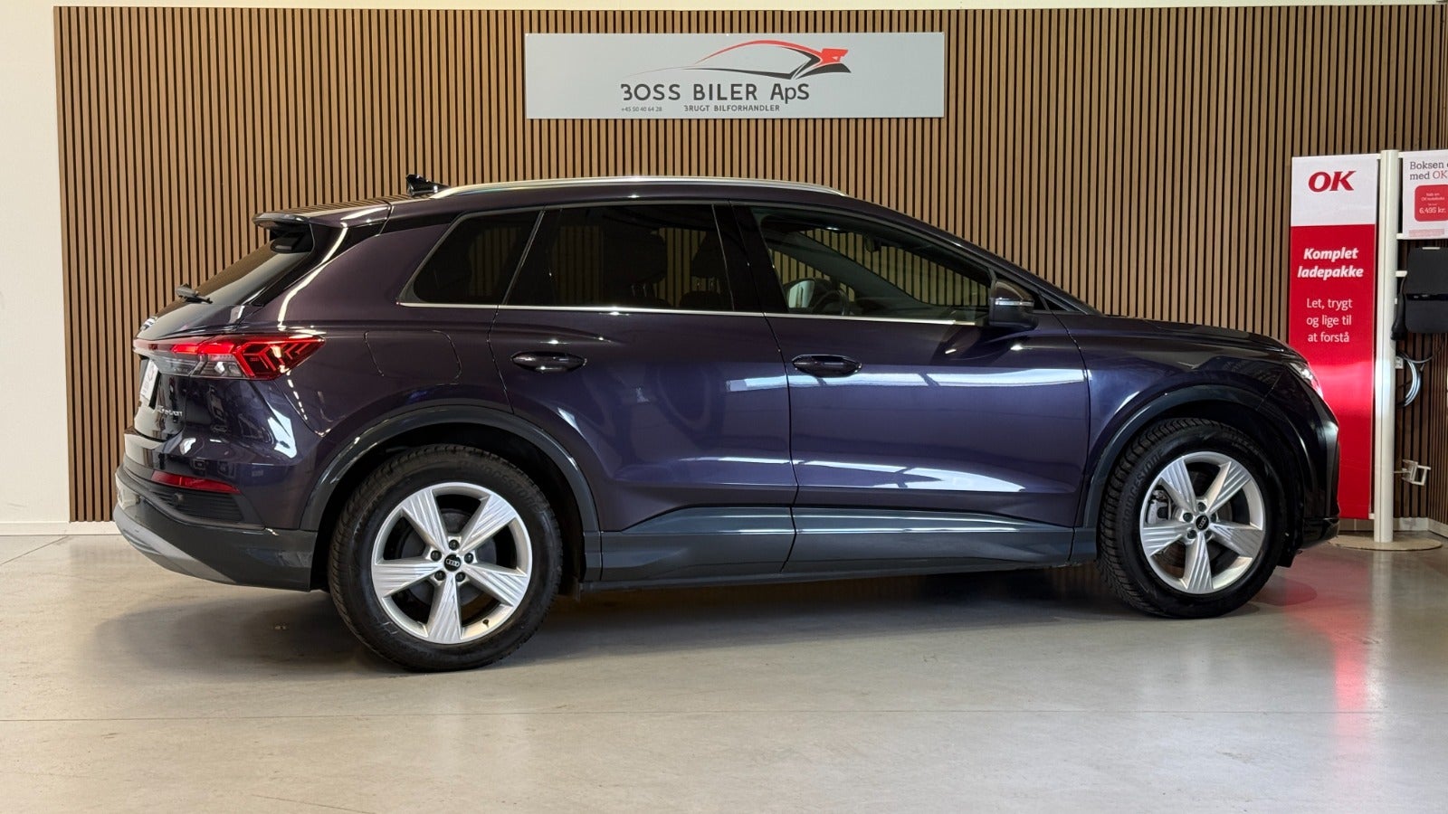 Billede af Audi Q4 e-tron 45 Progress
