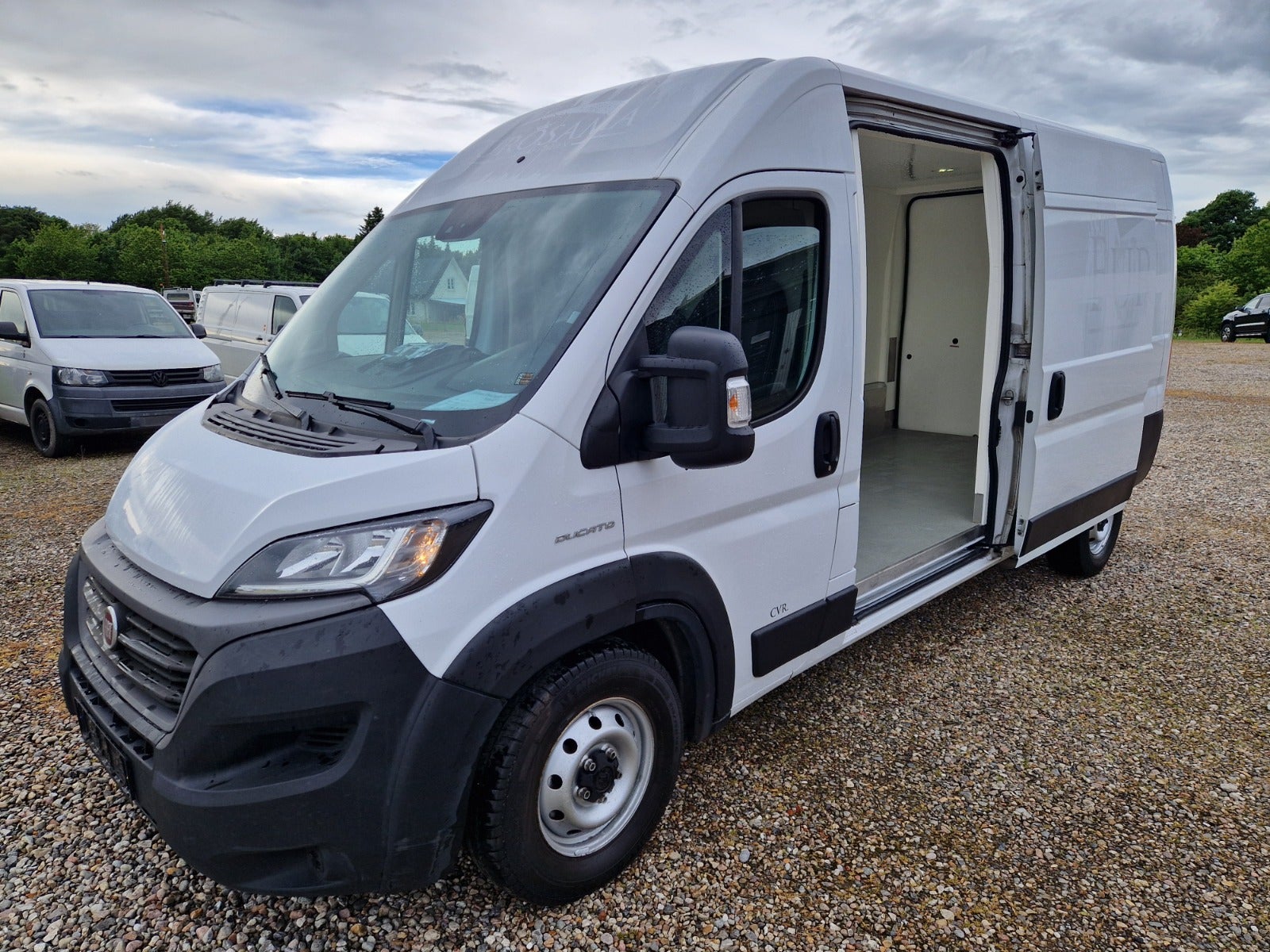 Billede af Fiat Ducato 35 Maxi 2,2 MJT 160 Kassevogn L3H2 aut.