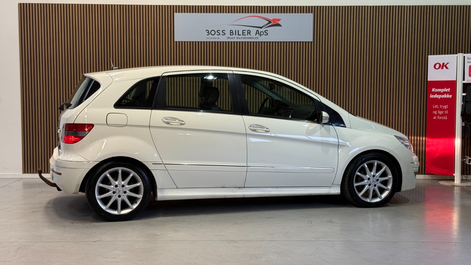Billede af Mercedes B200 2,0 Turbo aut.