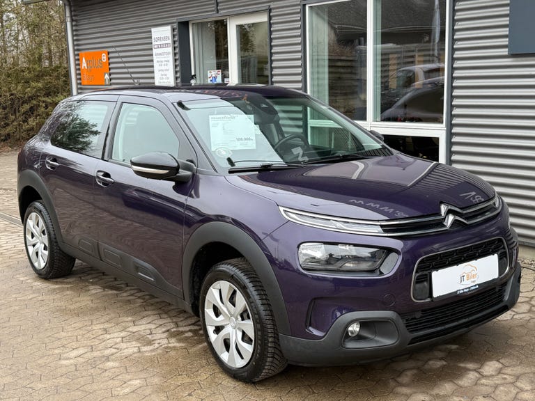 Citroën C4 Cactus BlueHDi 100 BlackLine