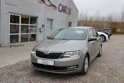 Skoda Rapid 1,4 TSi 125 Style Spaceback DSG 5d