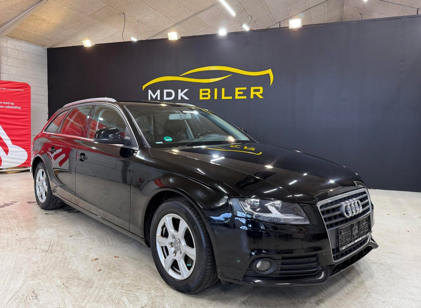 Billede af Audi A4 1,8 TFSi 160 Avant Multitr.
