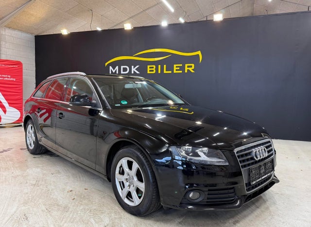 Audi A4 1,8 TFSi 160 Avant Multitr.