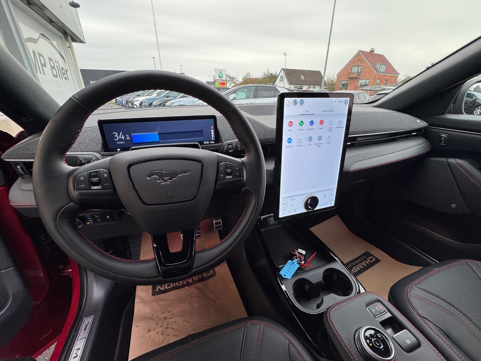 Billede af Ford Mustang Mach-E 98 Premium Extended Range