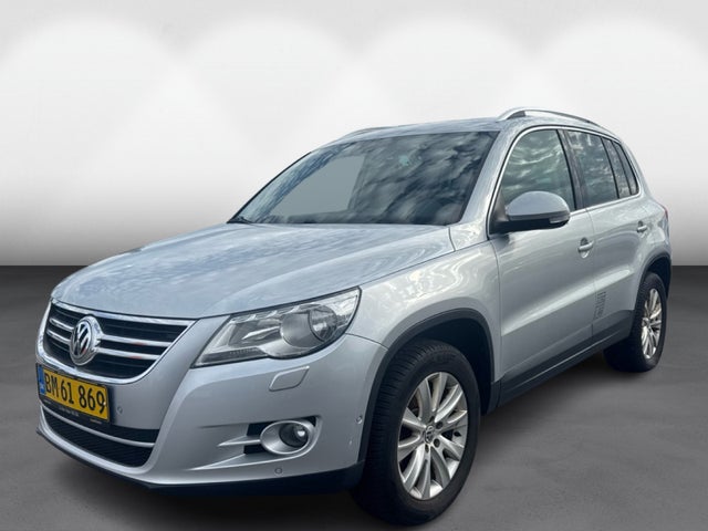 VW Tiguan 2,0 TDi 140 Sport & Style Tiptr. 4Motion Van