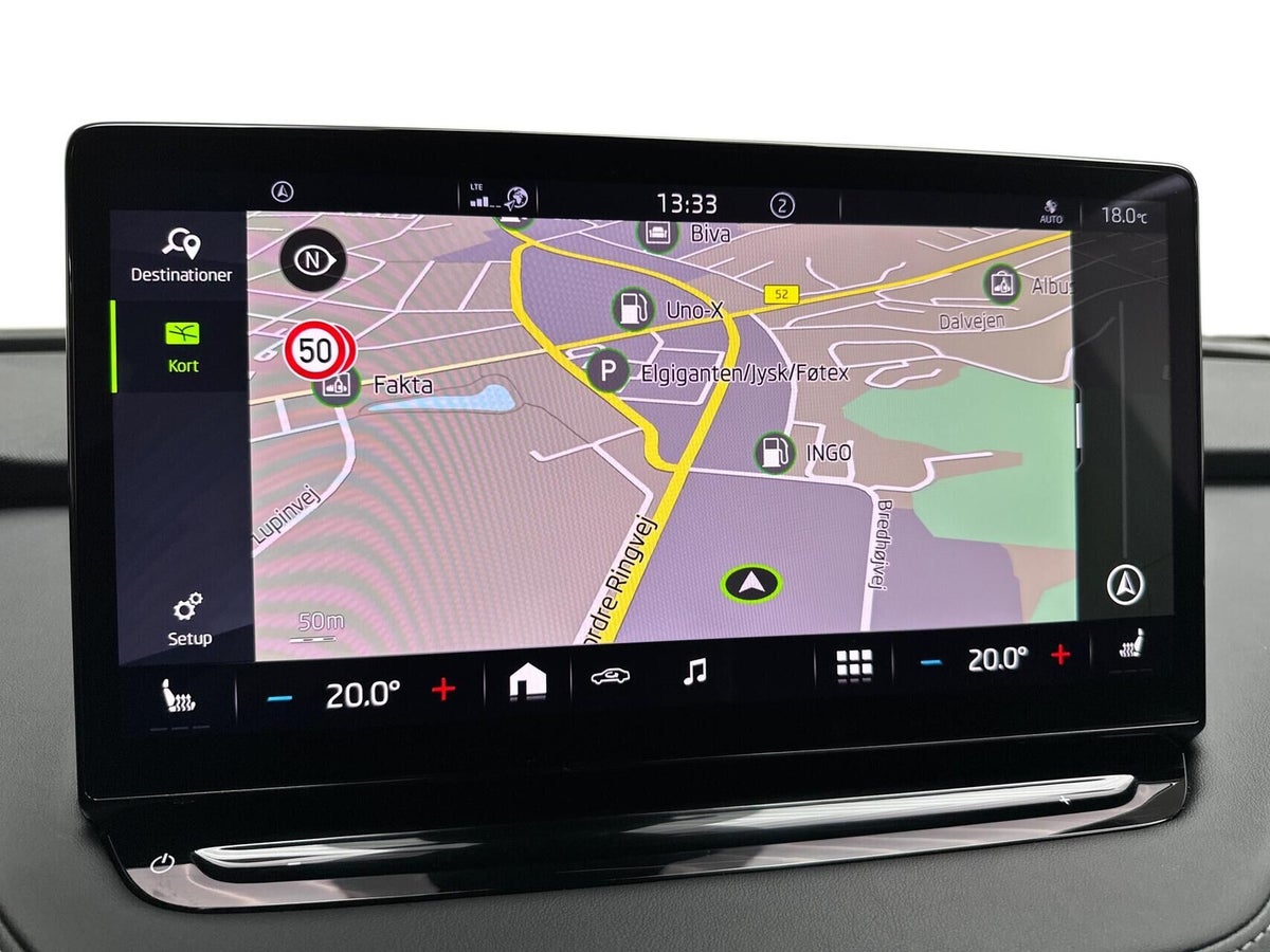 Skoda Enyaq iV Sportline billede 11